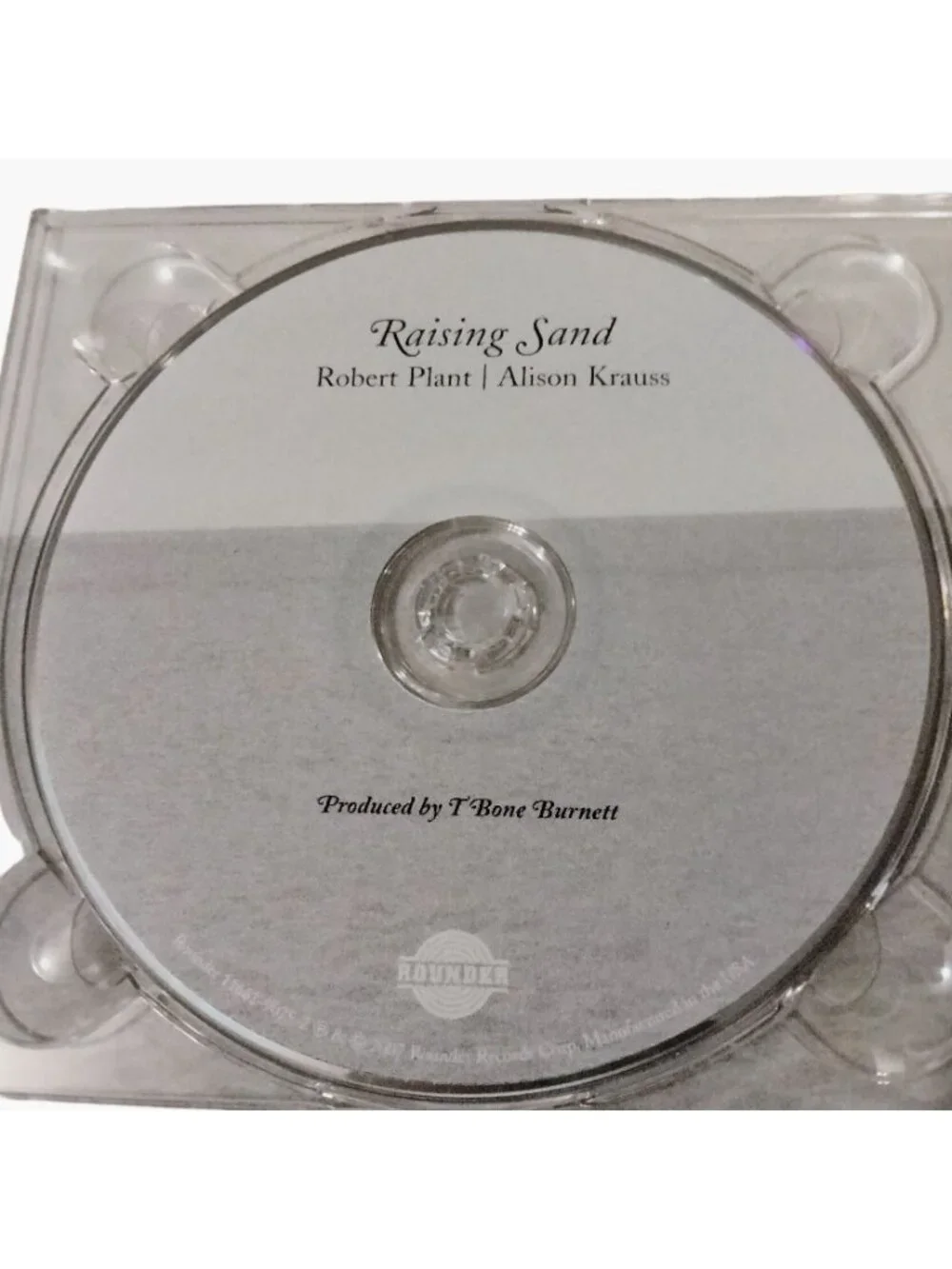 Raising Sand Robert Plant Alison Krauss 2007 CD - Picture 4 of 5